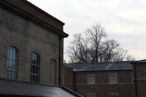 The Corner Of The Former Recreation Hall